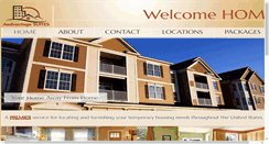 Desktop Screenshot of aadvantagesuites.com